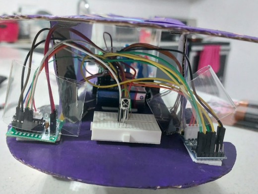 Line follower prototype 1