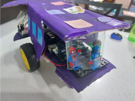 Line follower prototype 2